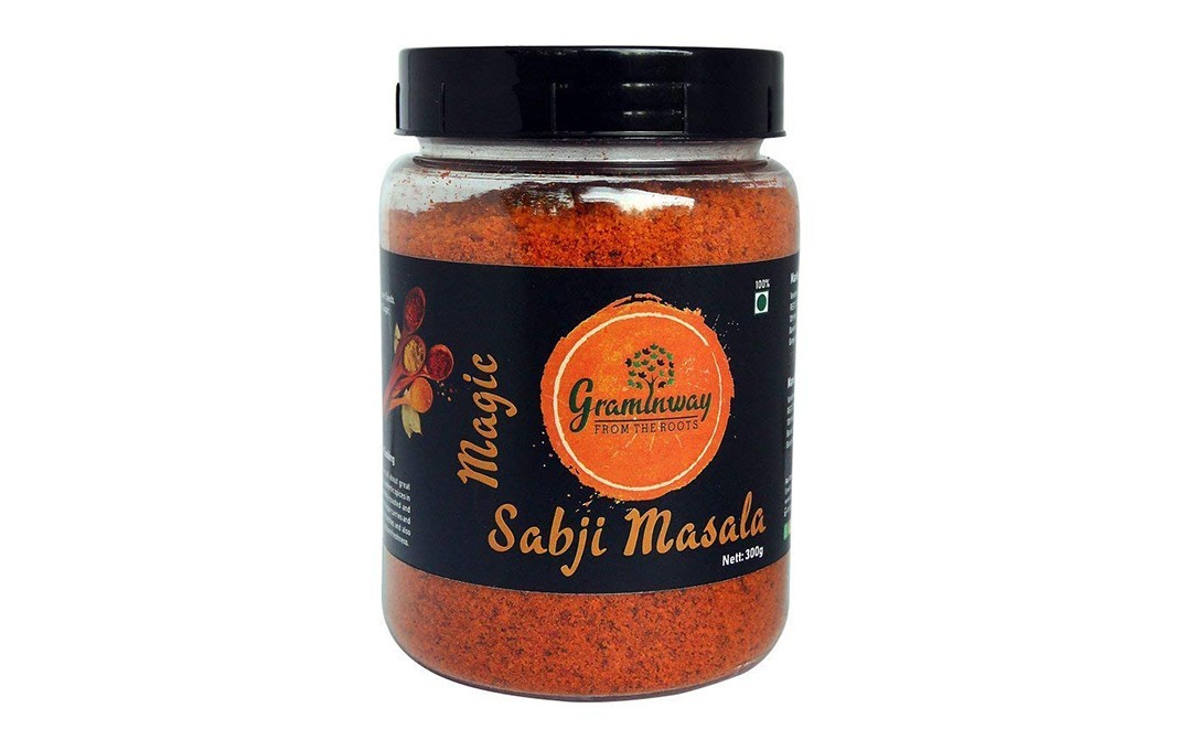 Graminway Magic Sabji Masala    Plastic Jar  300 grams